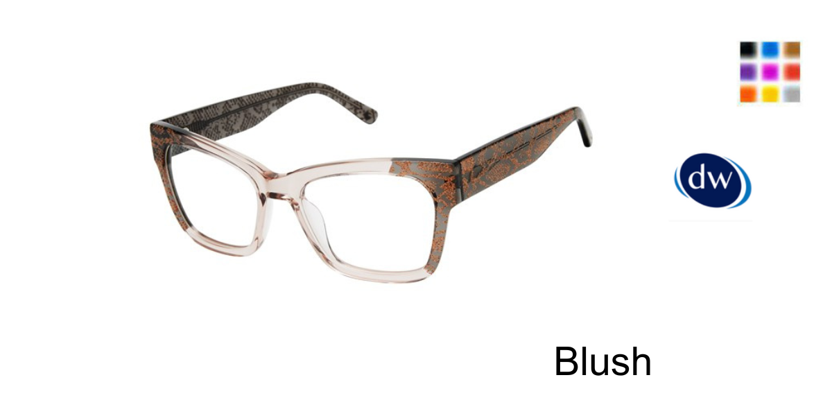 LAMB OPTICAL LA132 Eyeglasses - Daniel Walters Eyewear