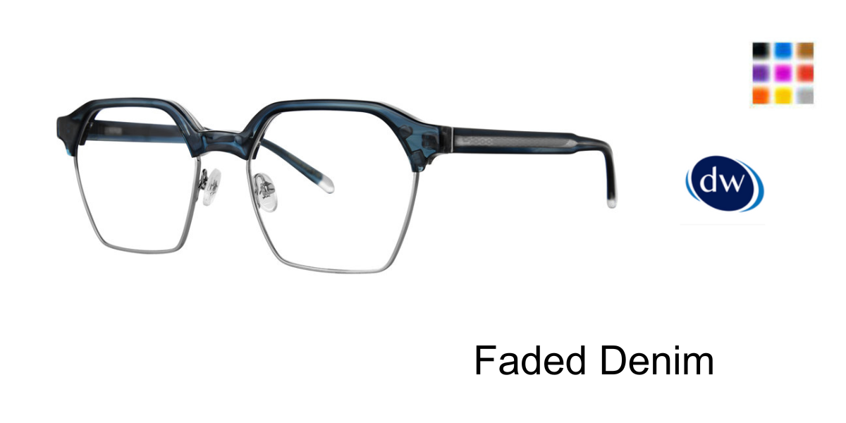 Faded Denim             Original Penguin The Roni Eyeglasses