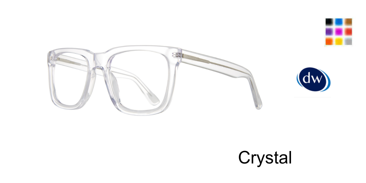 Crystal             Eight to Eighty Jarvis Eyeglasses