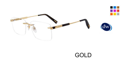 GOLD      Chopard VCHG18 Eyeglasses