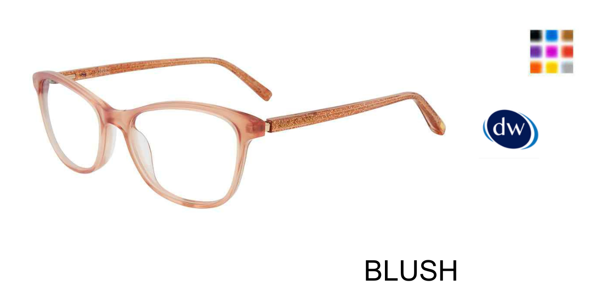 BLUSH Jones New York J778 Eyeglasses