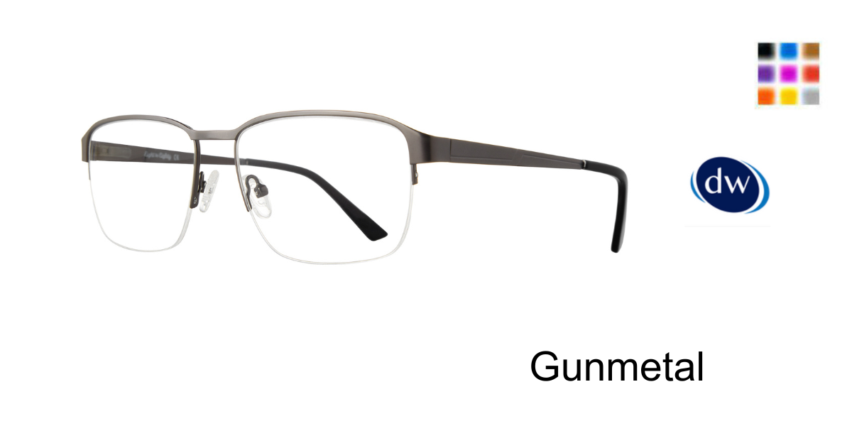 Gunmetal          Eight to Eighty Darren Eyeglasses