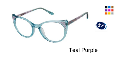 Teal Purple     LK043