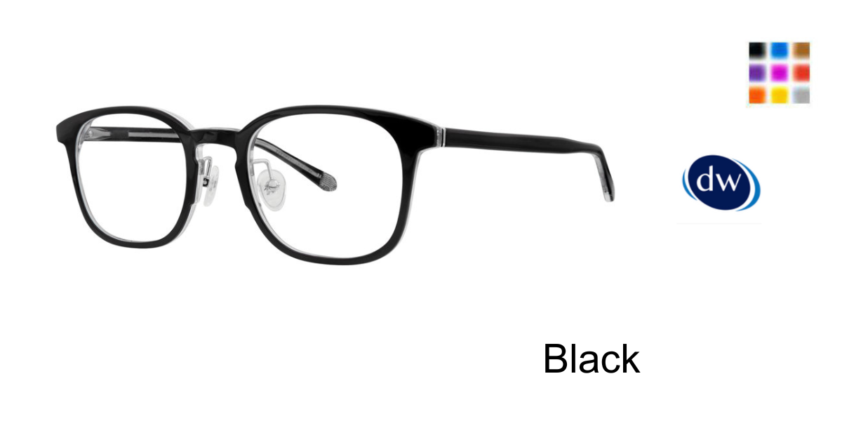 Black          Original Penguin The Stewart-A Eyeglasses