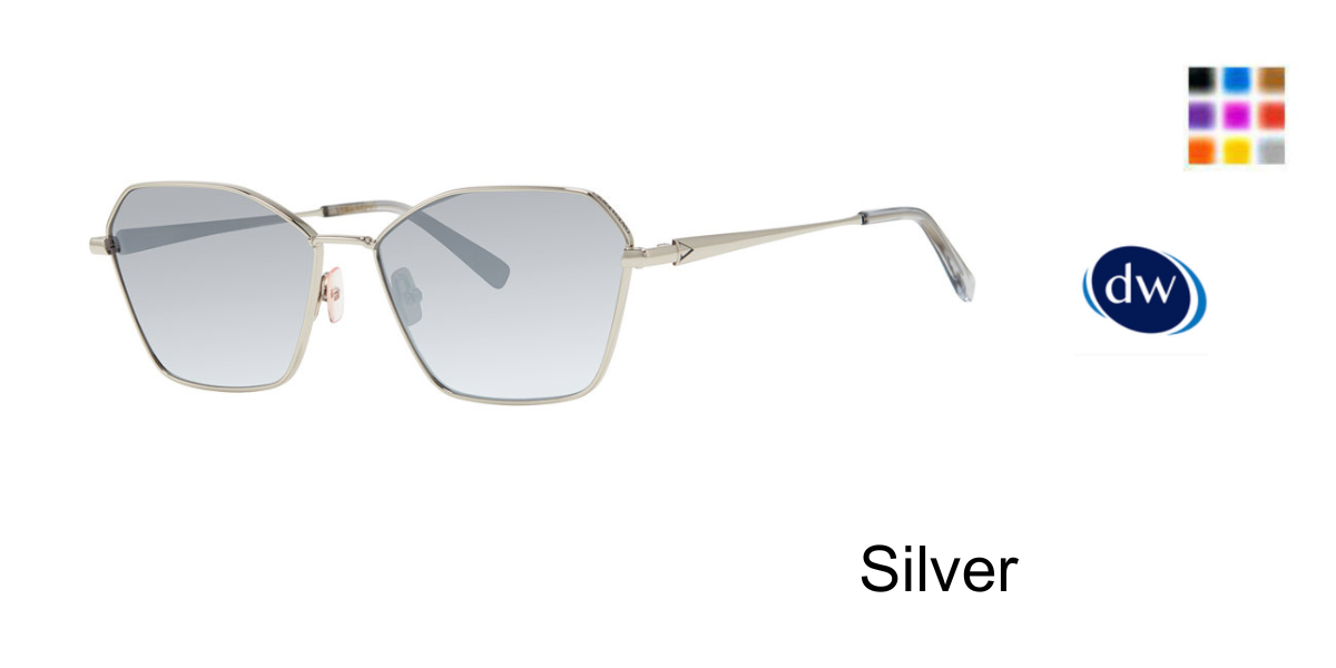 Silver     Vera Wang V618 Sunglasses