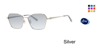Silver     Vera Wang V618 Sunglasses