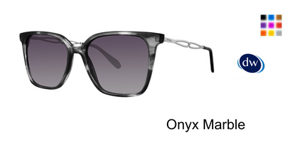 Onyx Marble     Lilly Pulitzer Newport Sunglasses