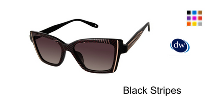 Black Stripes            VICTOR GLEMAUD X TURA VGS016 Sunglasses