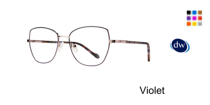 Violet       Eight to Eighty Jemma Eyeglasses