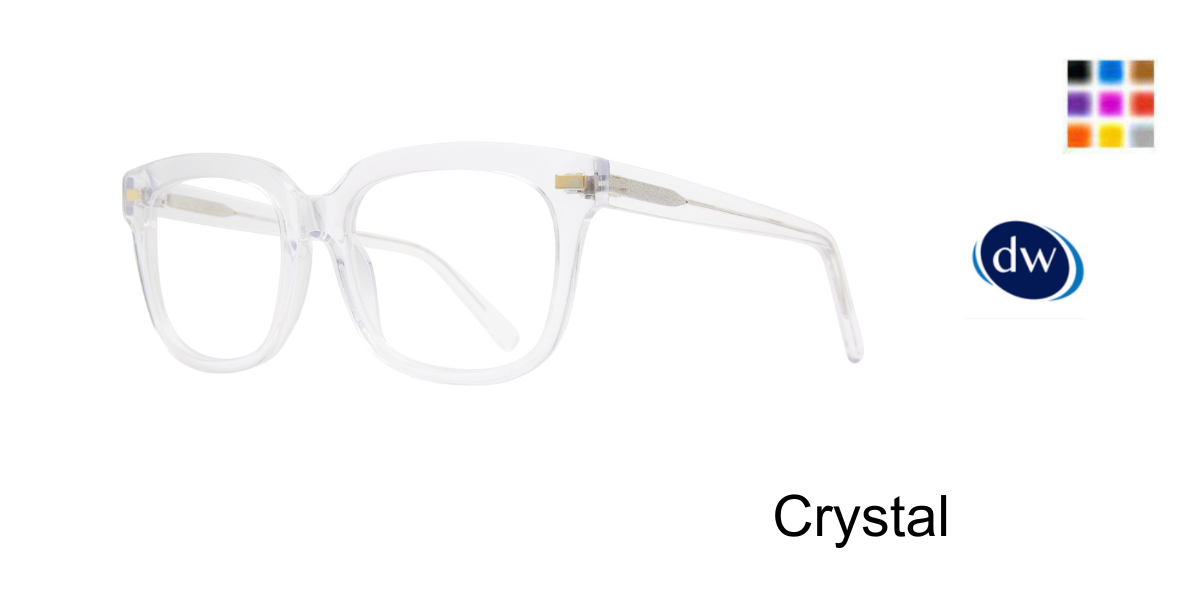 Crystal  Eight to Eighty Brady Eyeglasses