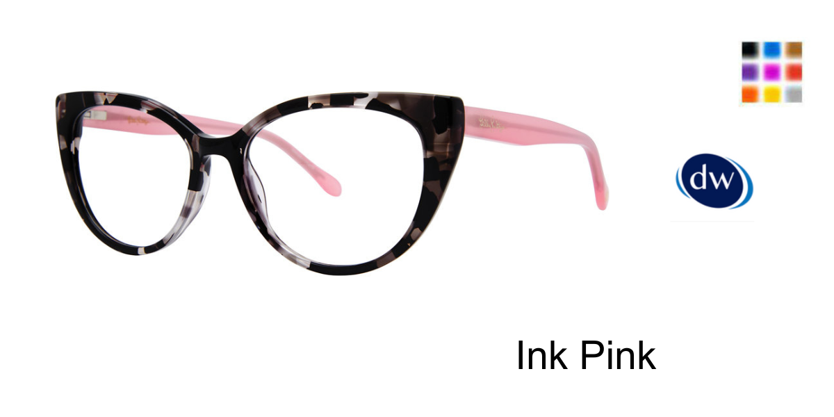 Ink Pink     Lilly Pulitzer Amari Eyeglasses