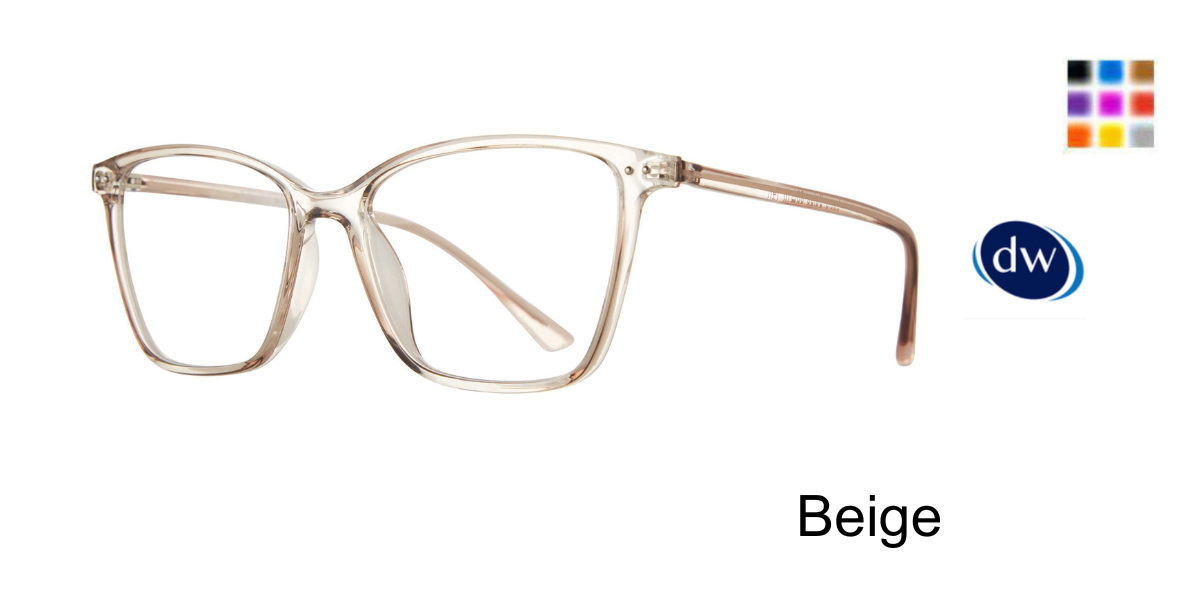 Beige               Eight to Eighty Lucia Eyeglasses