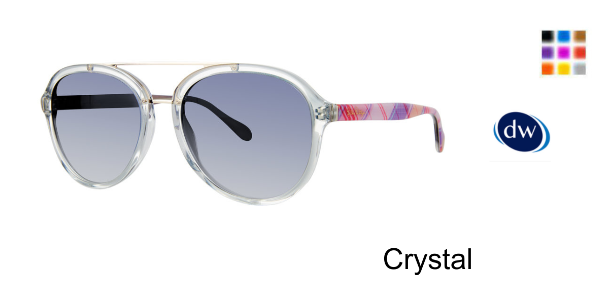 Crystal     Lilly Pulitzer Sarasota Sunglasses