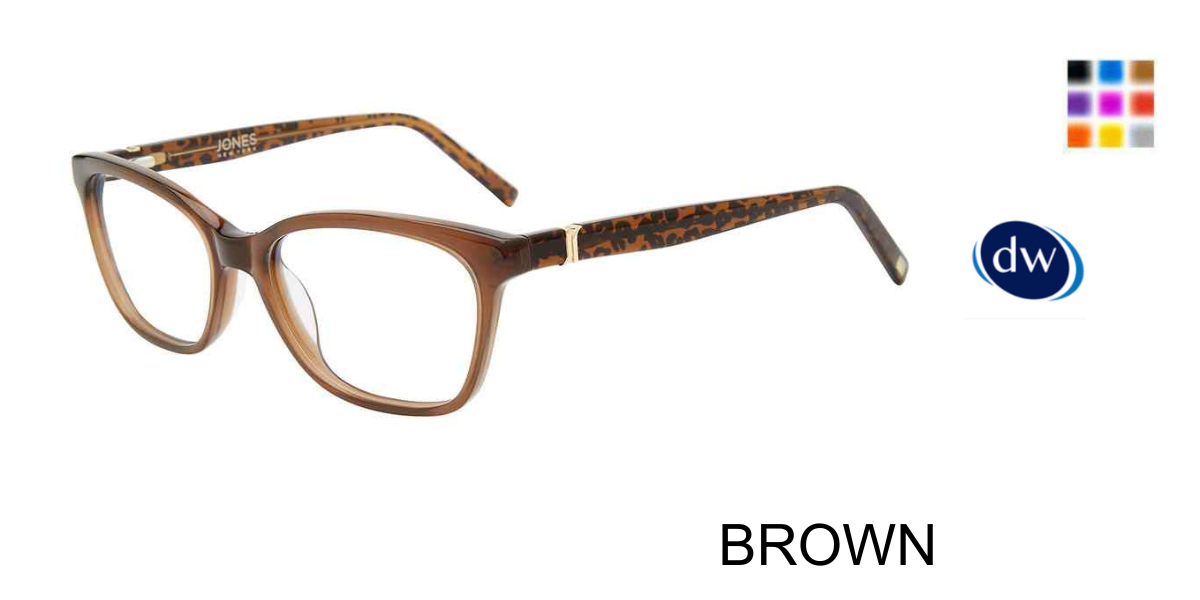 BROWN Jones New York VJON786 Eyeglasses