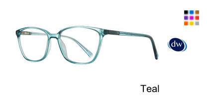 Teal                Eight to Eighty Magnolia Eyeglasses