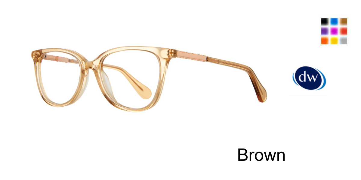 Brown       Brooklyn Heights Kinsley Eyeglasses