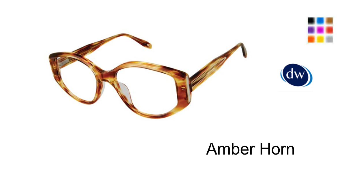 Amber Horn            VICTOR GLEMAUD X TURA VGO028 Eyeglasses