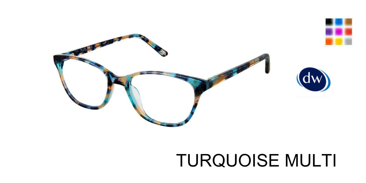 TURQUOISE MULTI K-736