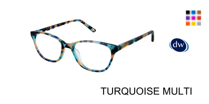 TURQUOISE MULTI K-736