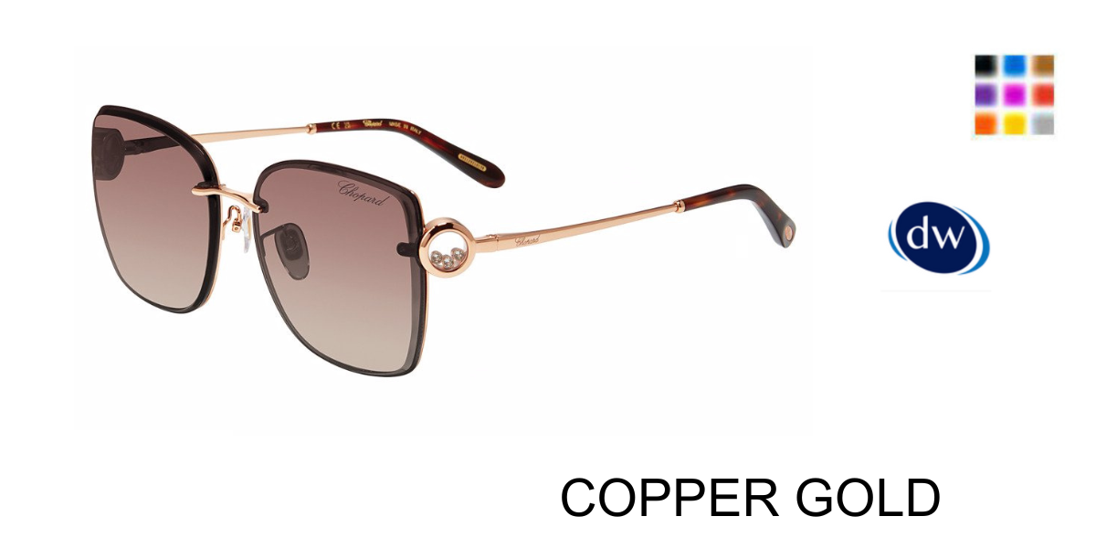 COPPER GOLD        Chopard SCHL29S Eyeglasses