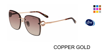 COPPER GOLD        Chopard SCHL29S Eyeglasses