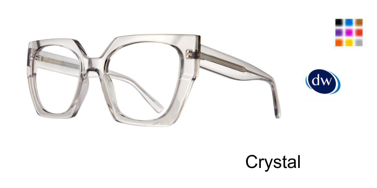 Crystal     Eight to Eighty Lenor Eyeglasses