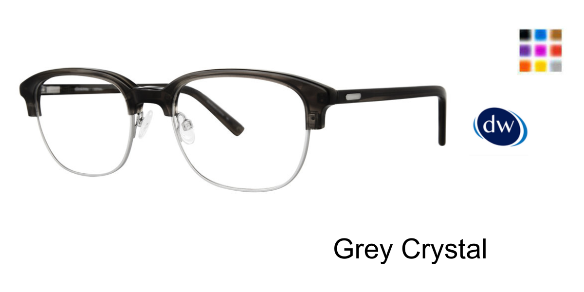 Grey Crystal        Elliott Ives Cooperi Eyeglasses