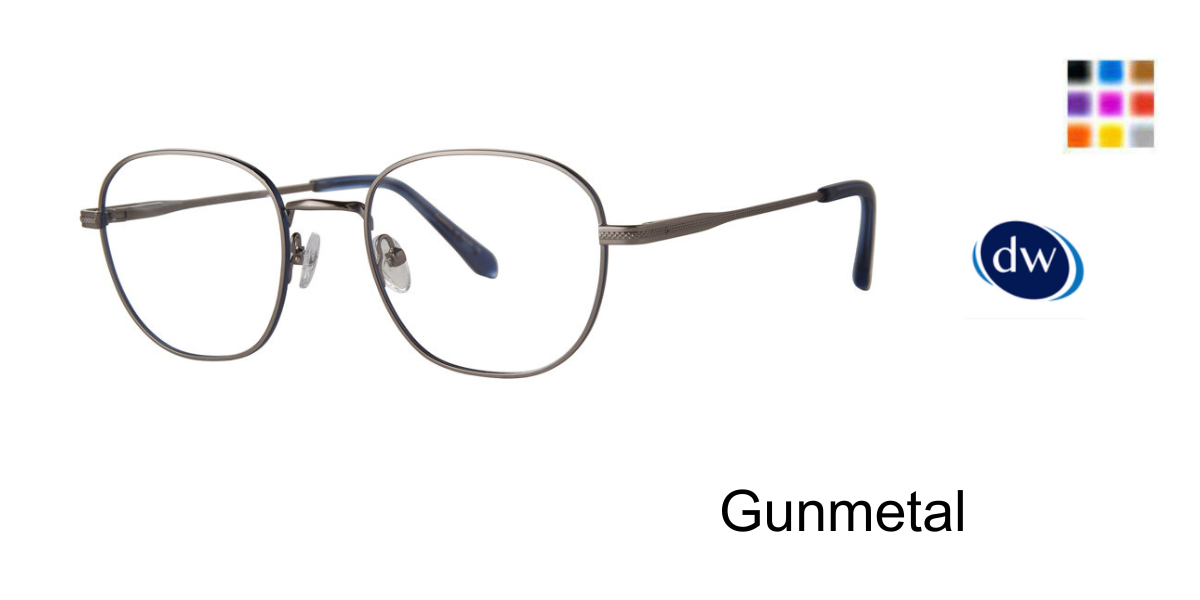 Gunmetal        Original Penguin The Thomas Eyeglasses