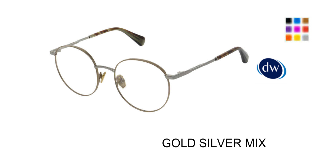 GOLD SILVER MIX PARKER