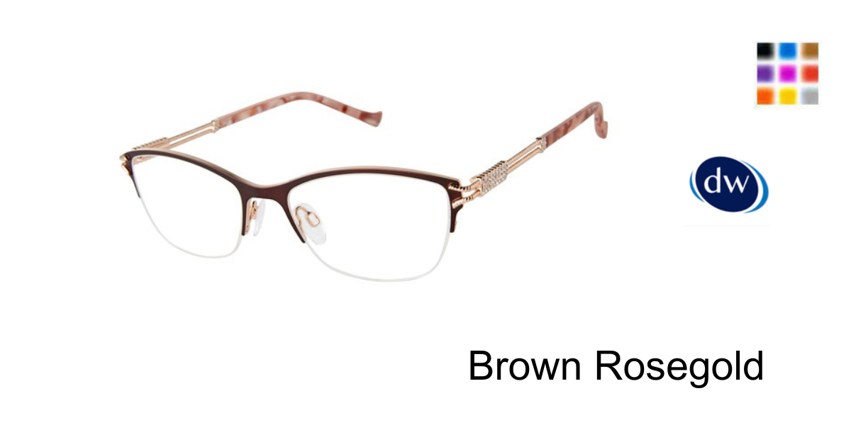 Brown Rosegold      R705
