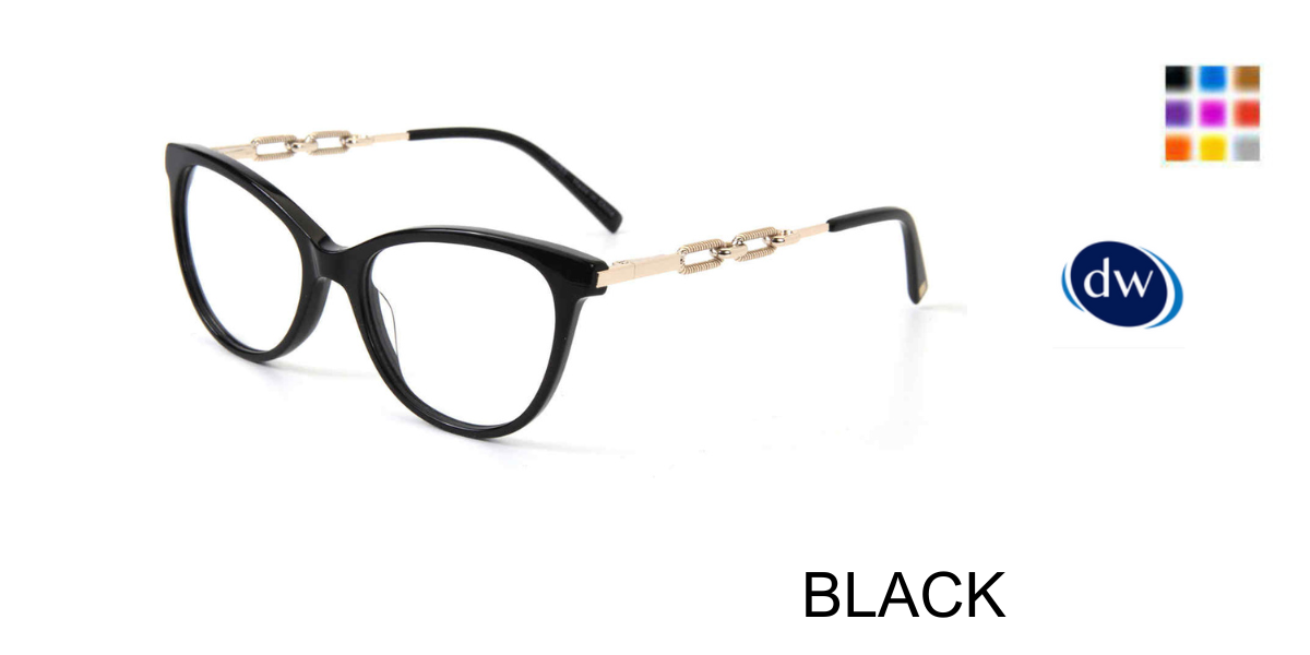BLACK Jones New York VJOP254 Eyeglasses