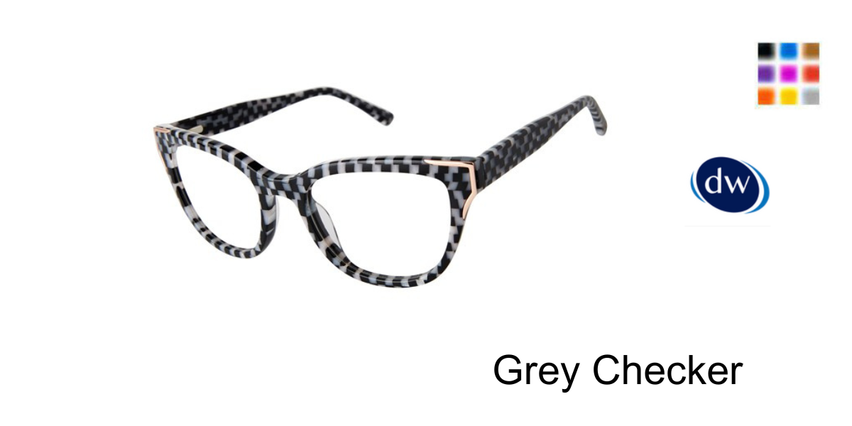 Grey Checker    LA125