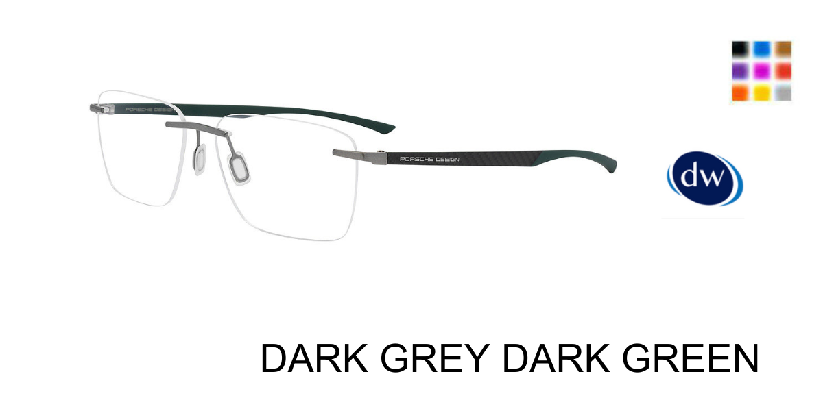 DARK GREY DARK GREEN