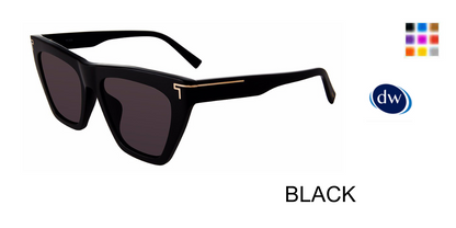 BLACK--0700-TUMI STU507 Sunglasses