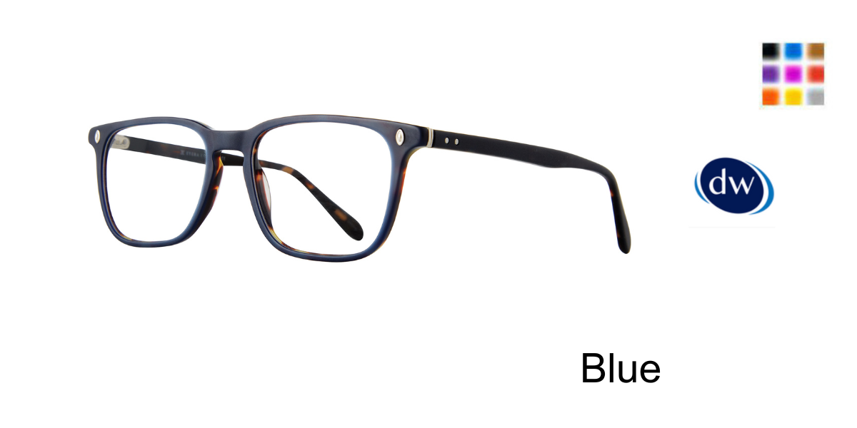 Blue           Eyera Harvey Eyeglasses