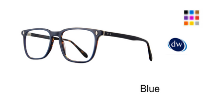 Blue           Eyera Harvey Eyeglasses