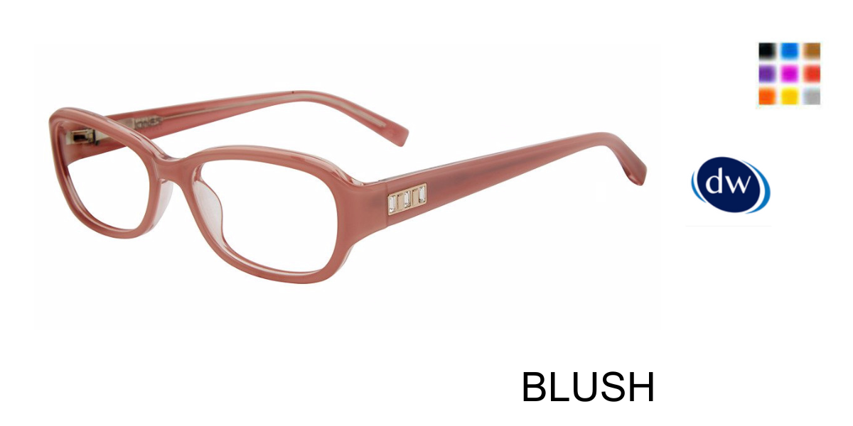 BLUSH Jones New York VJON791 Eyeglasses