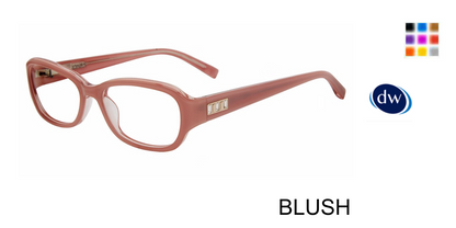 BLUSH Jones New York VJON791 Eyeglasses