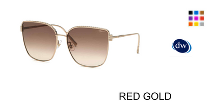 RED GOLD 0A39         Chopard SCHG67M Eyeglasses