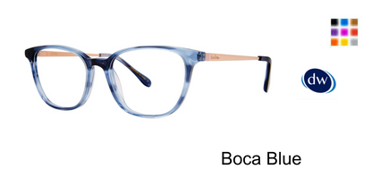 Boca Blue      Lilly Pulitzer Dalton Eyeglasses