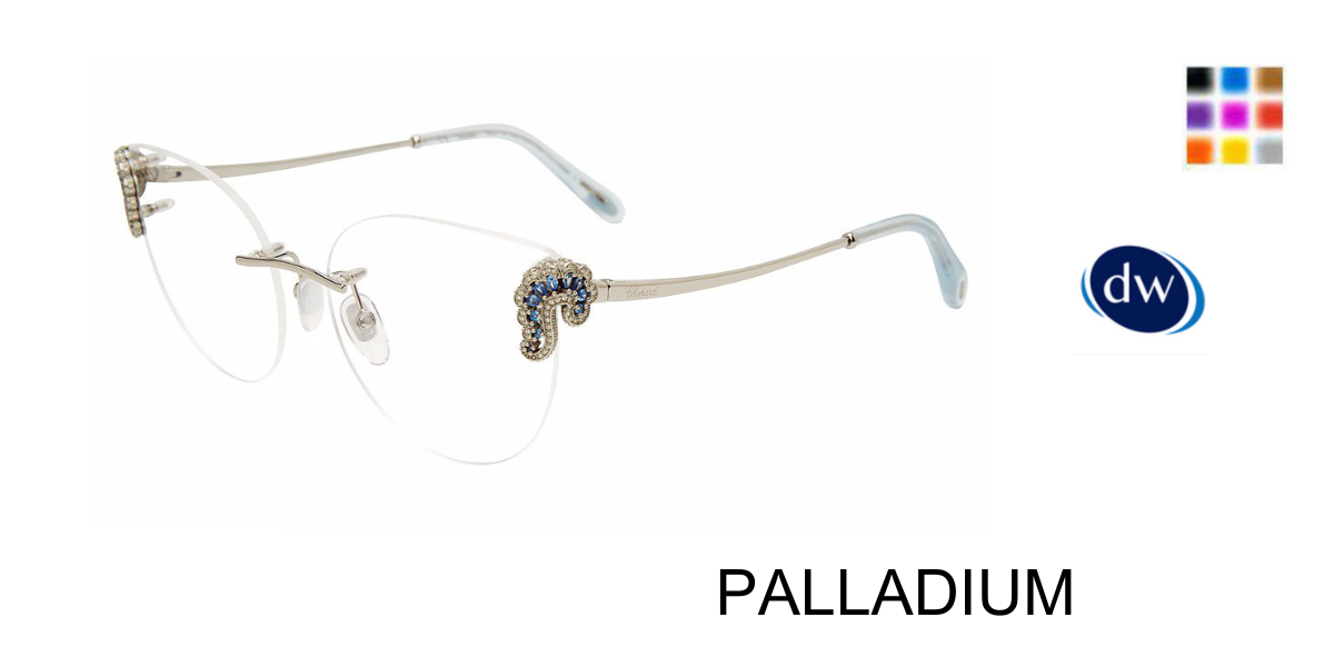 PALLADIUM    Chopard VCHG03S Eyeglasses