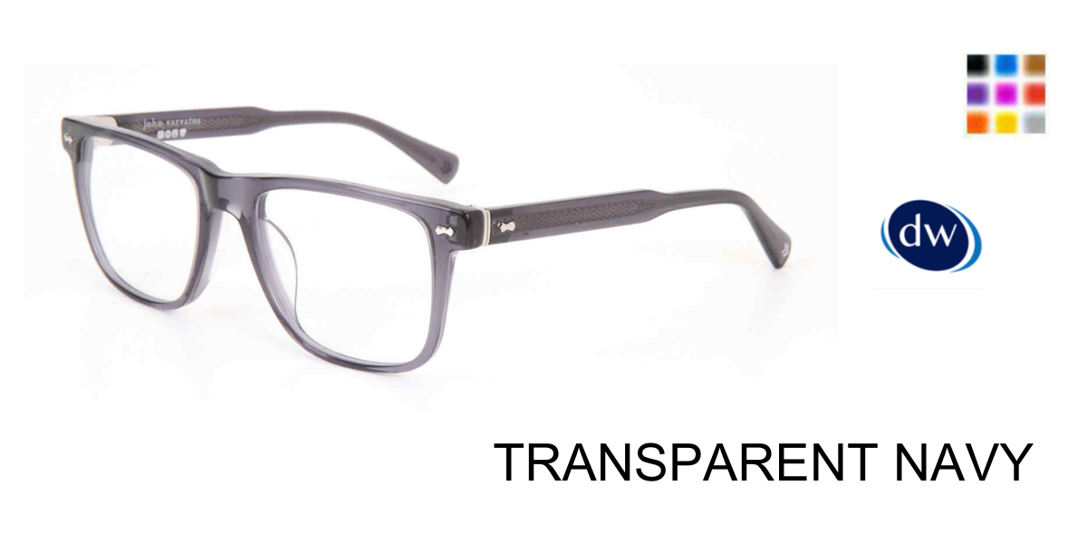 TRANSPARENT NAVY