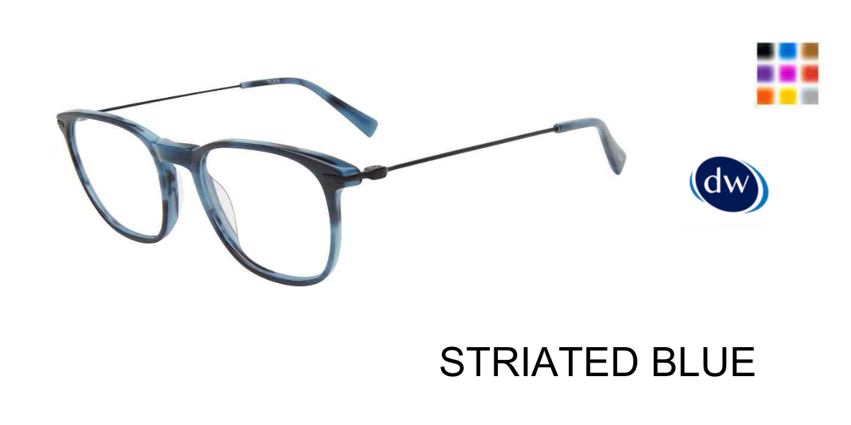STRIATED BLUE      TUMI OPTICAL VTU512 Eyeglasses