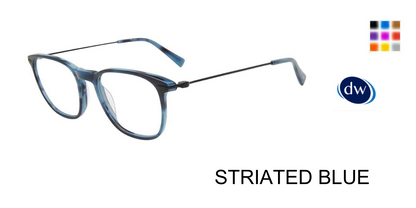 STRIATED BLUE      TUMI OPTICAL VTU512 Eyeglasses