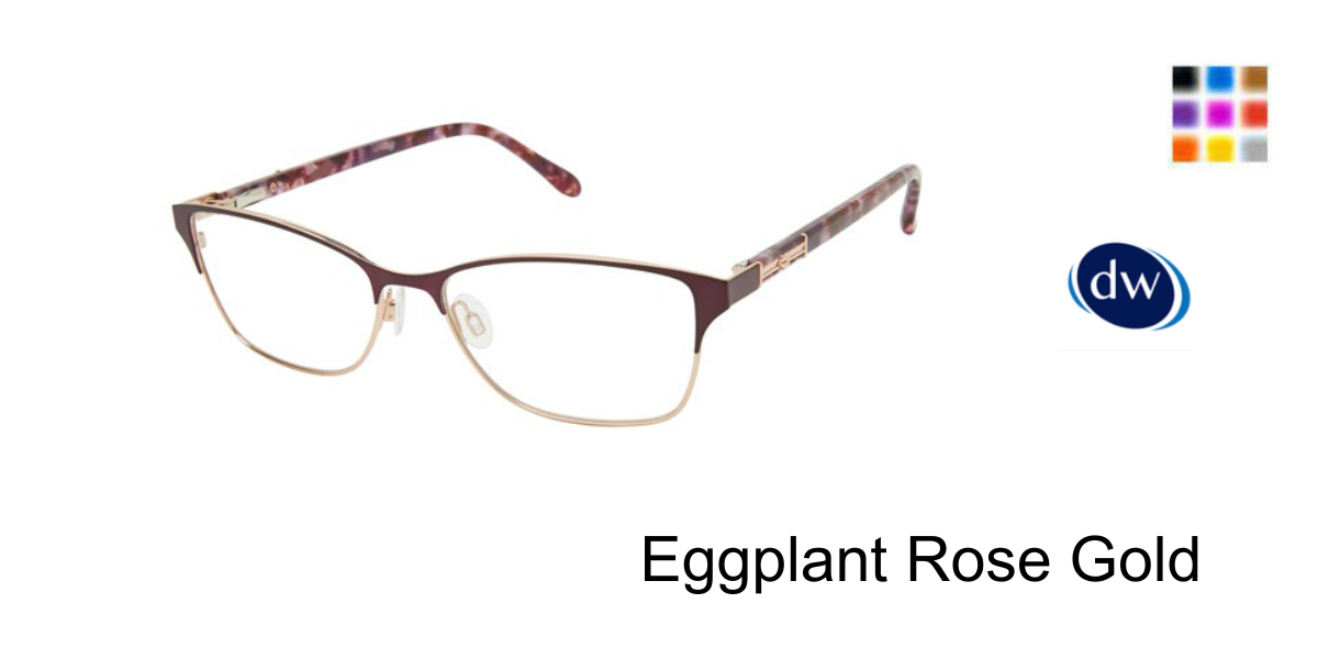 Eggplant Rose Gold     L954