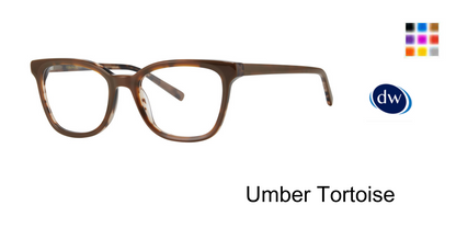 Umber Tortoise   Vera Wang V727 Eyeglasses