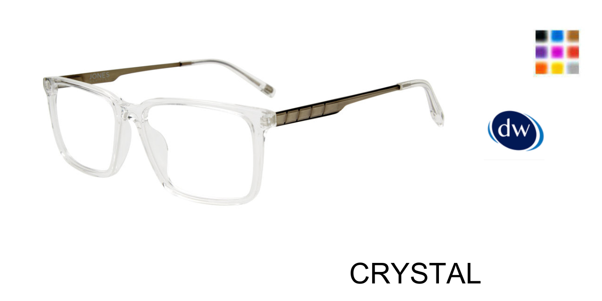 CRYSTAL Jones New York VJOM558 Eyeglasses