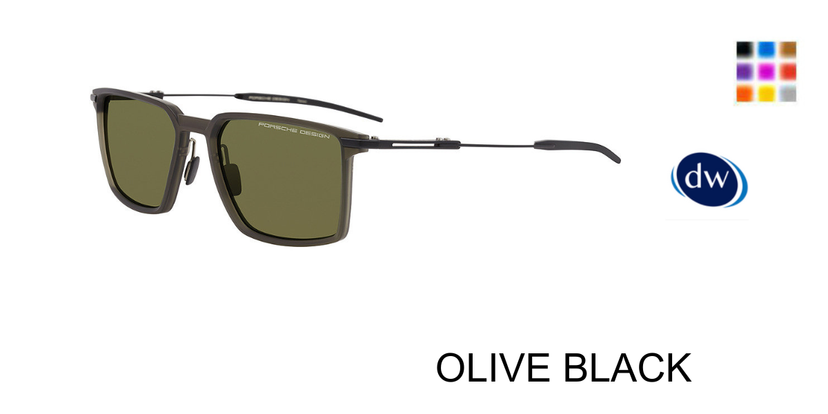 OLIVE BLACK PORSCHE DESIGN P8986 Sunglasses