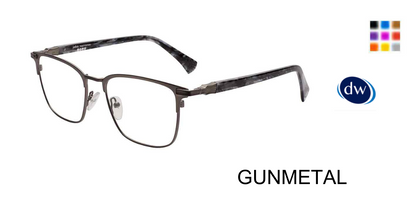 GUNMETAL      John Varvatos VJV189 Eyeglasses