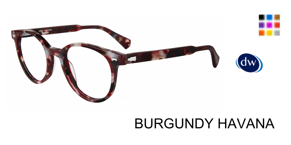 BURGUNDY HAVANA